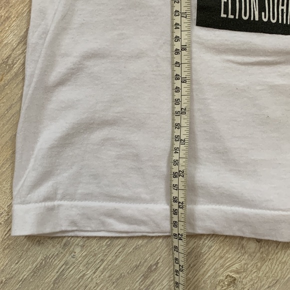 VINTAGE | Elton John 1989/90 Tour T-Shirt - Picture 9 of 9